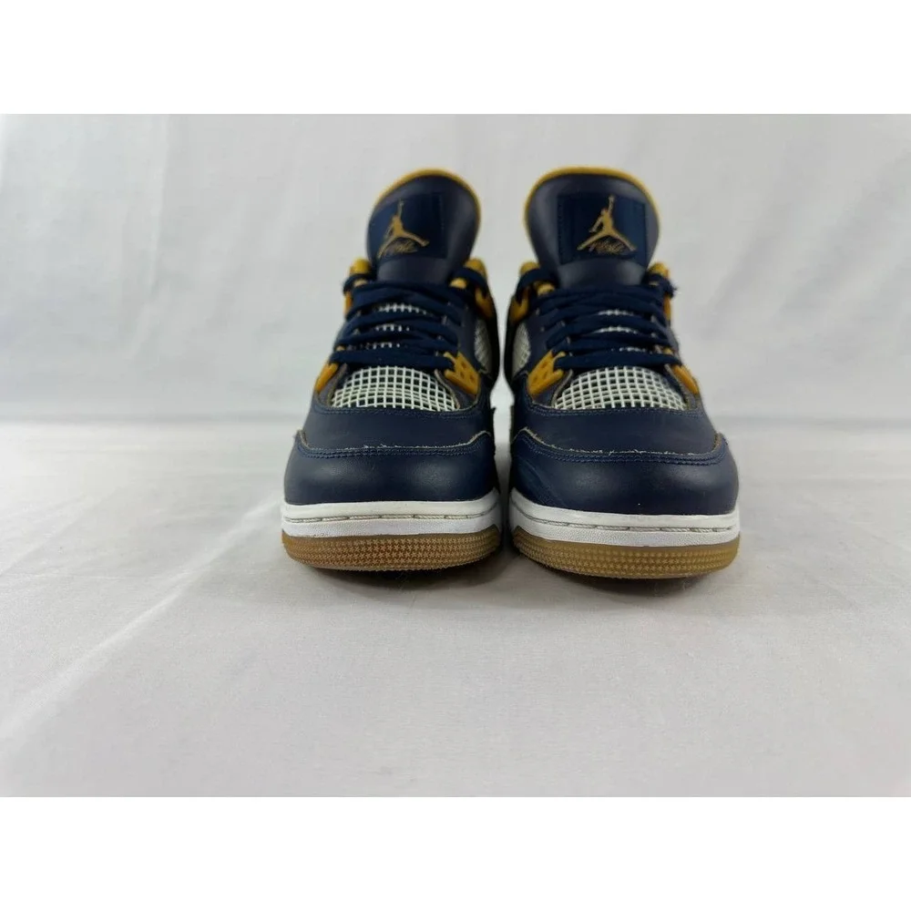 Nike Air Jordan 4 Retro GS 'Dunk From Above' 408452-425 Boys Size 6Y
